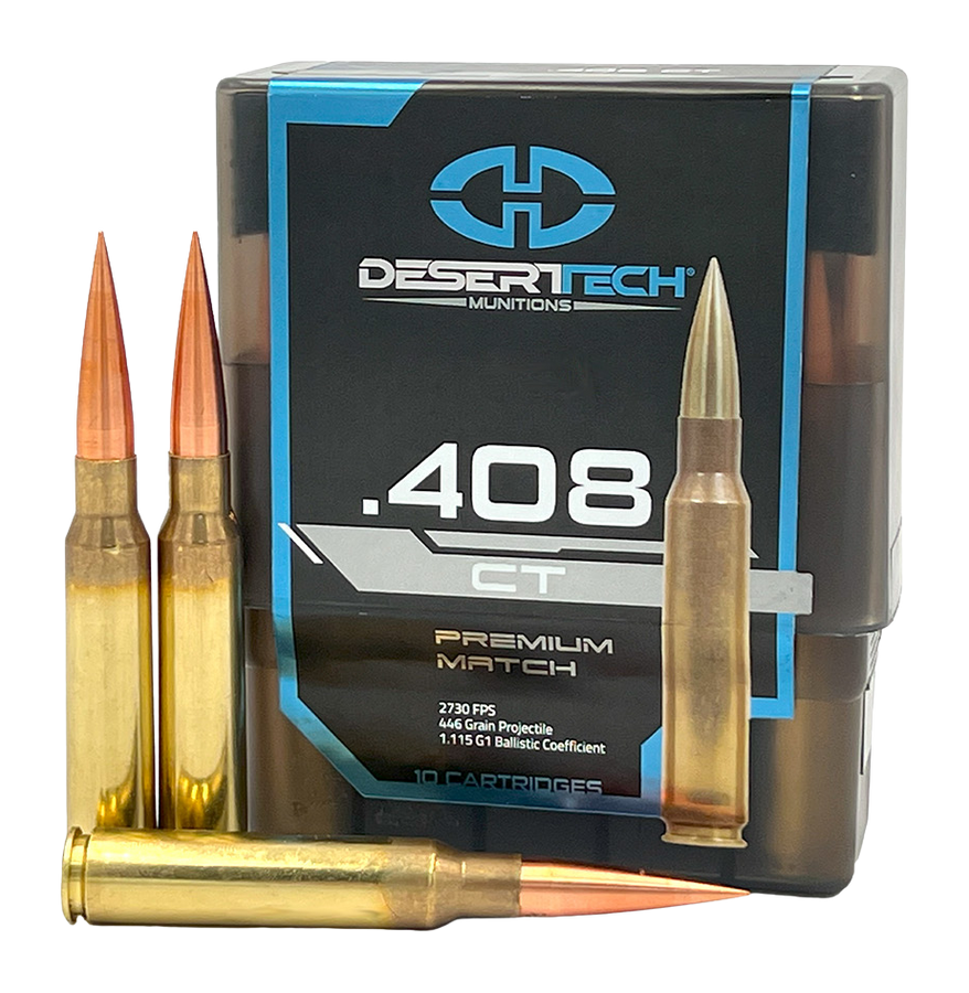 DT DTM-408400-BX DTM AMMO BOX 408CT 446GR 10/10