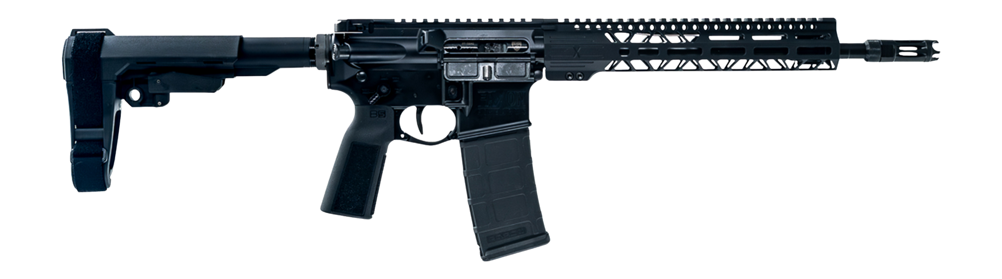 FAXON FXPRO6A125GA1075 PRO 6ARC 12.5" AR15