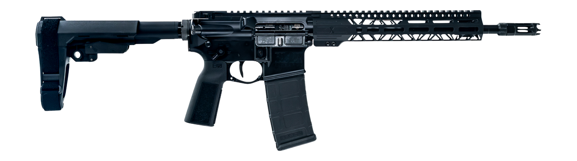 FAXON FXPRO33A125GA1075 PRO 338ARCH 12.5" AR15