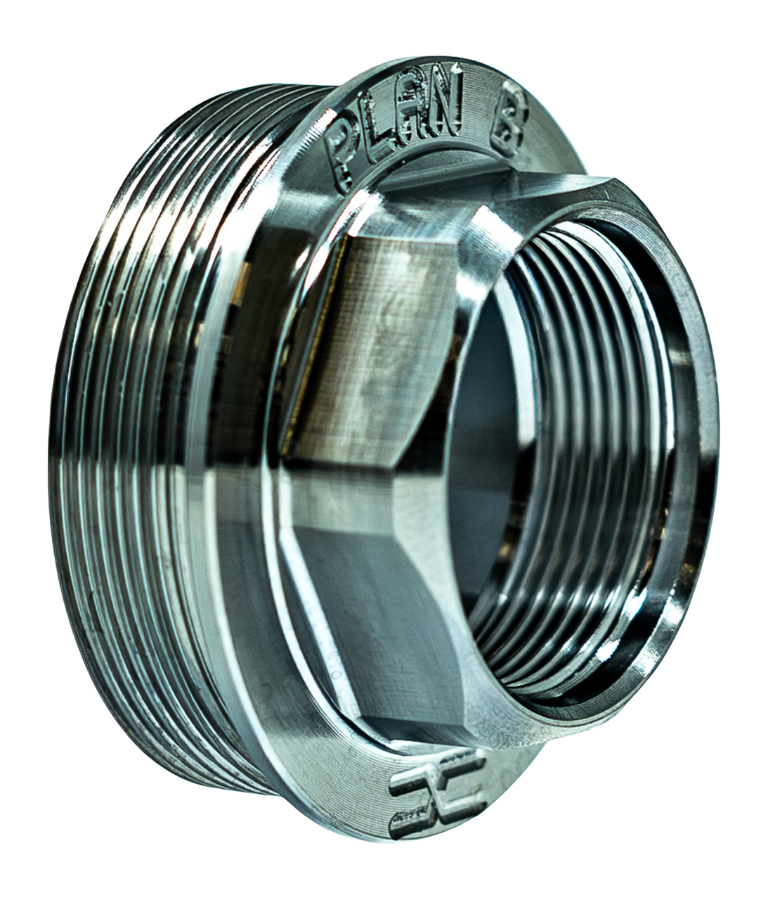 FAXON FFMDSILHUBPB02 TITANIUM PLAN B