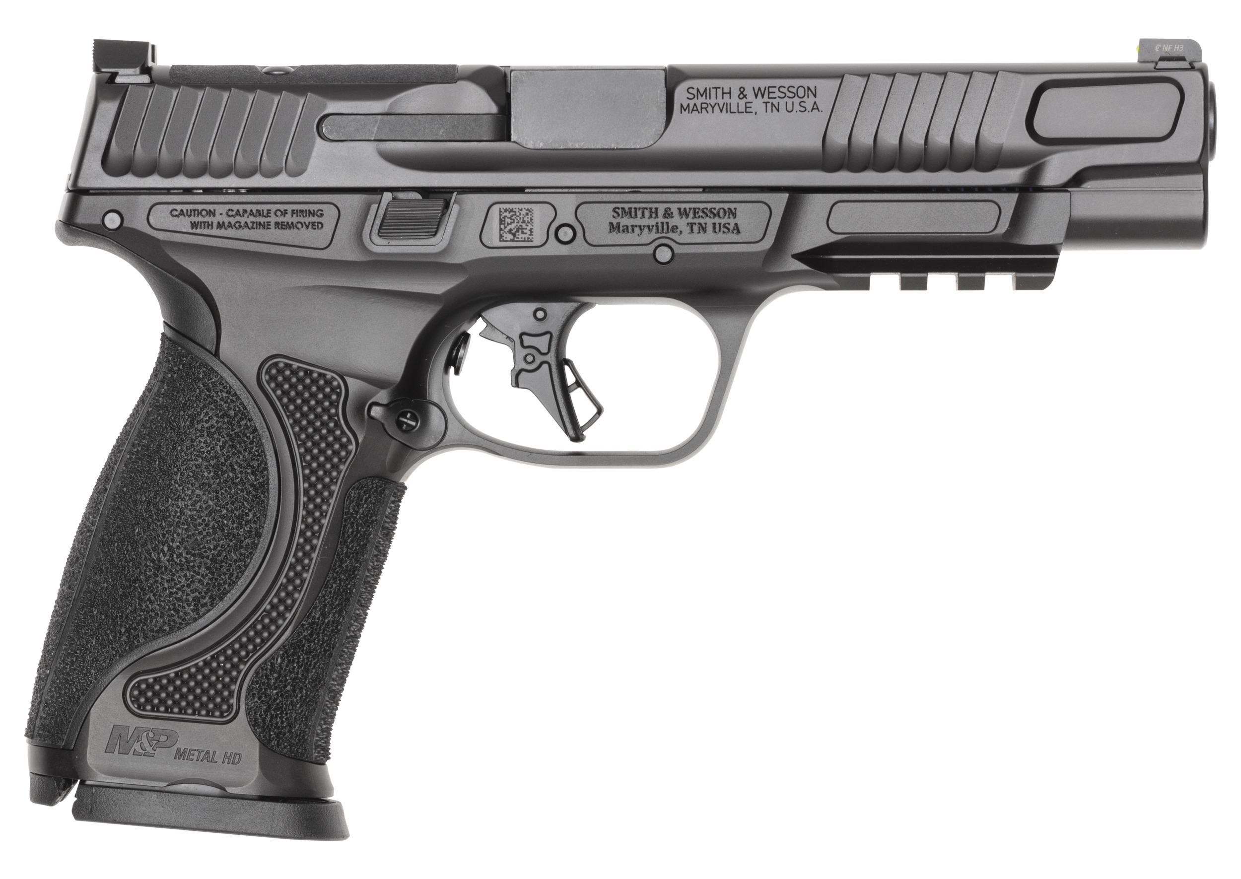 S&W M&P9 M2.0 14670 METAL 9M OR NTS 5 17R BLK