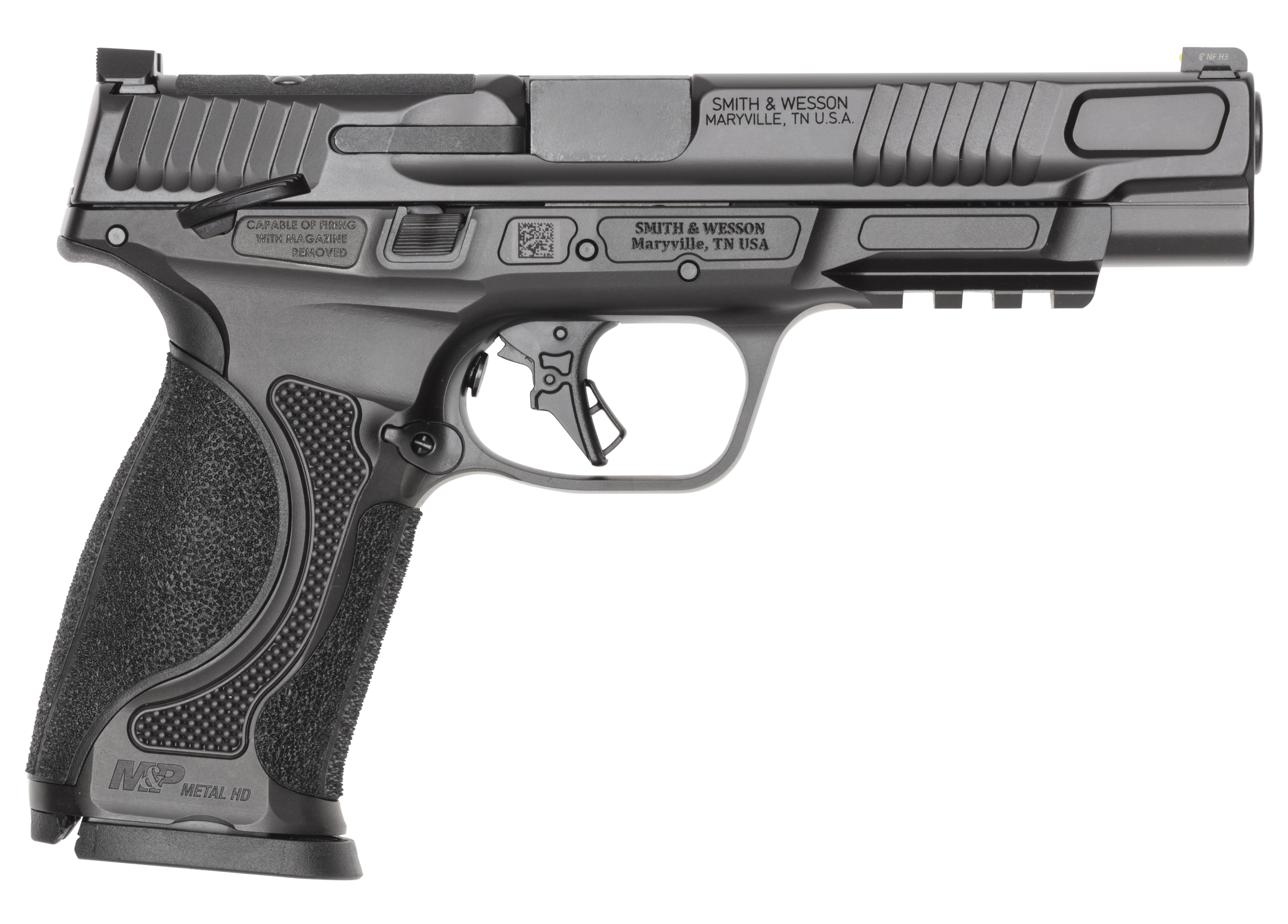 S&W M&P9 M2.0 14673 METAL 9M OR TS 5 10R BLK