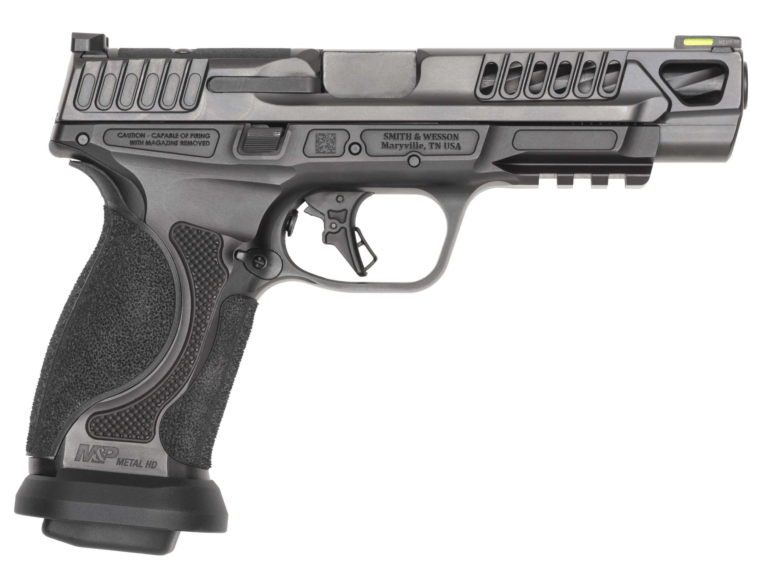 S&W M&P9 M2.0 14068 COMP 9M OR NTS 5 17R BLK