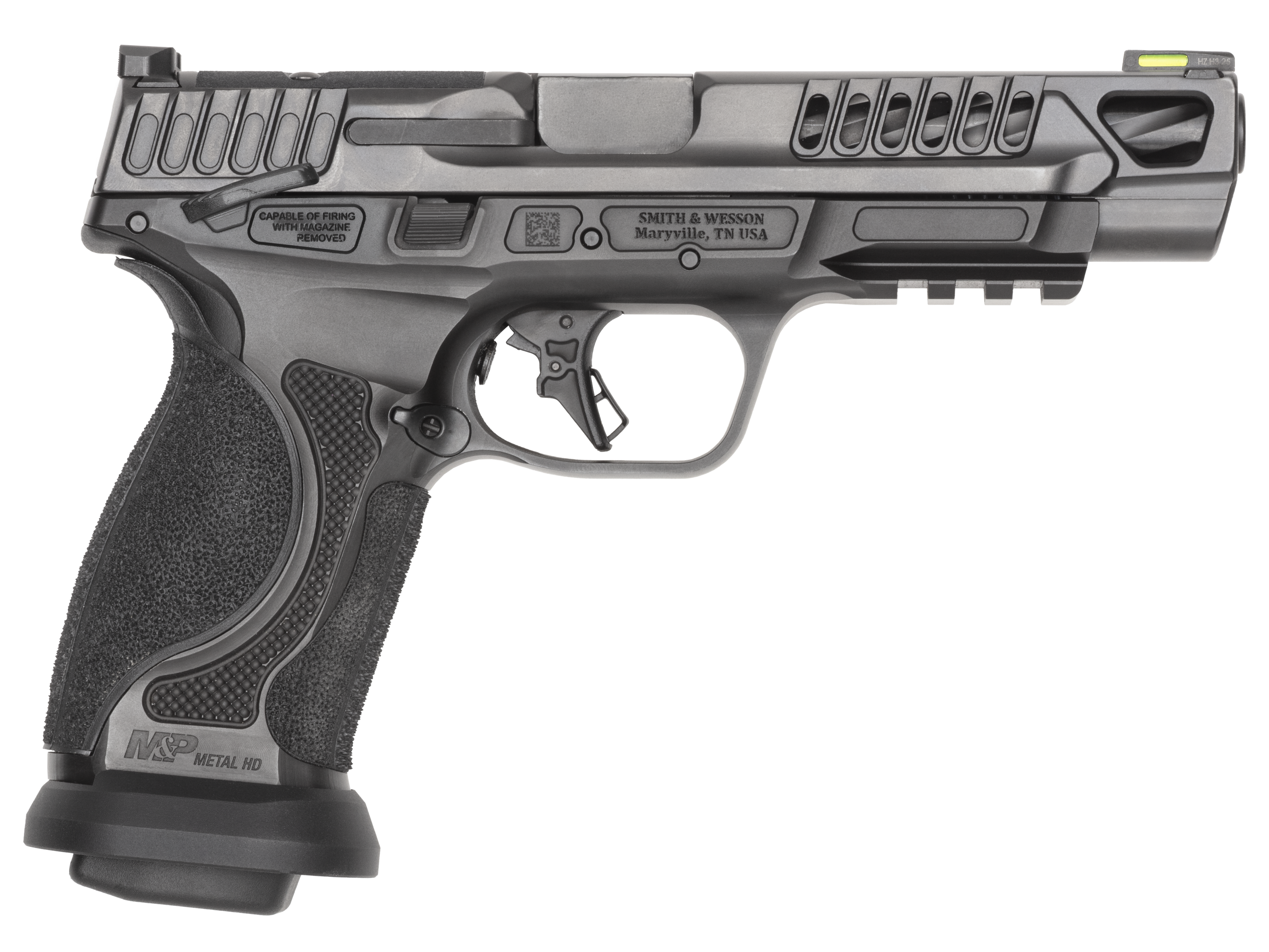 S&W M&P9 M2.0 14069 COMP 9M OR TS 5 17R BLK