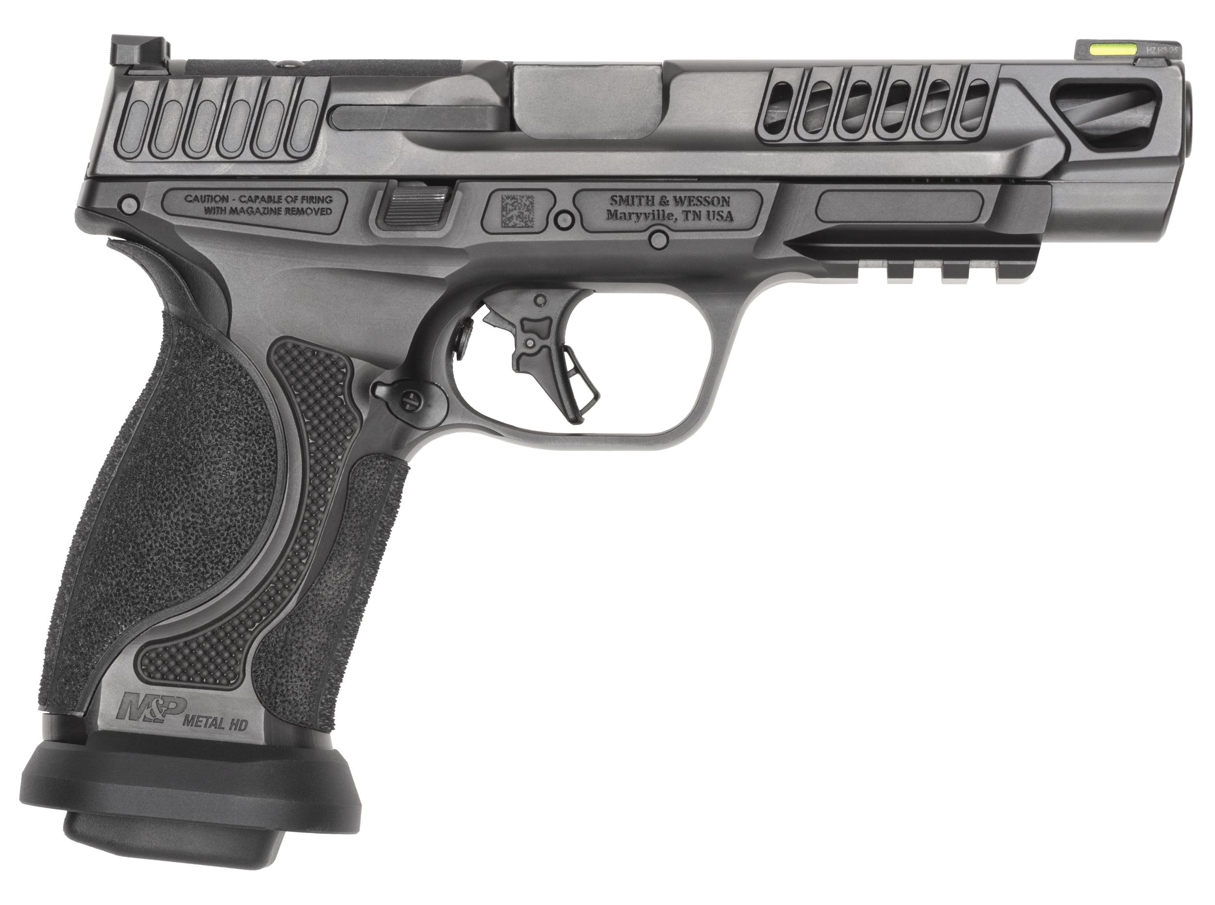 S&W M&P9 M2.0 14070 COMP 9M OR NTS 5 10R BLK