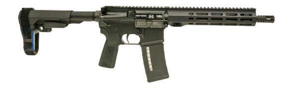 IWI Z15TAC11 ZION Z15 5.56NATO 11 SBA3 BLK
