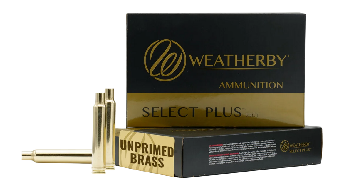 WTHBY BRASS25RPM 25WBY RPM UNPRIMED BRASS 20