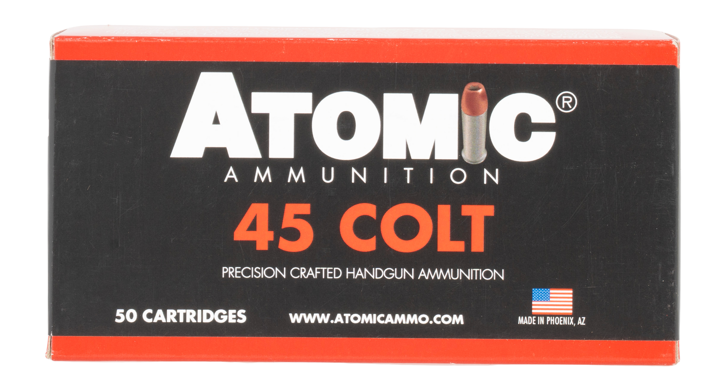 ATOMIC 00488 45COLT 250 HP 50/10
