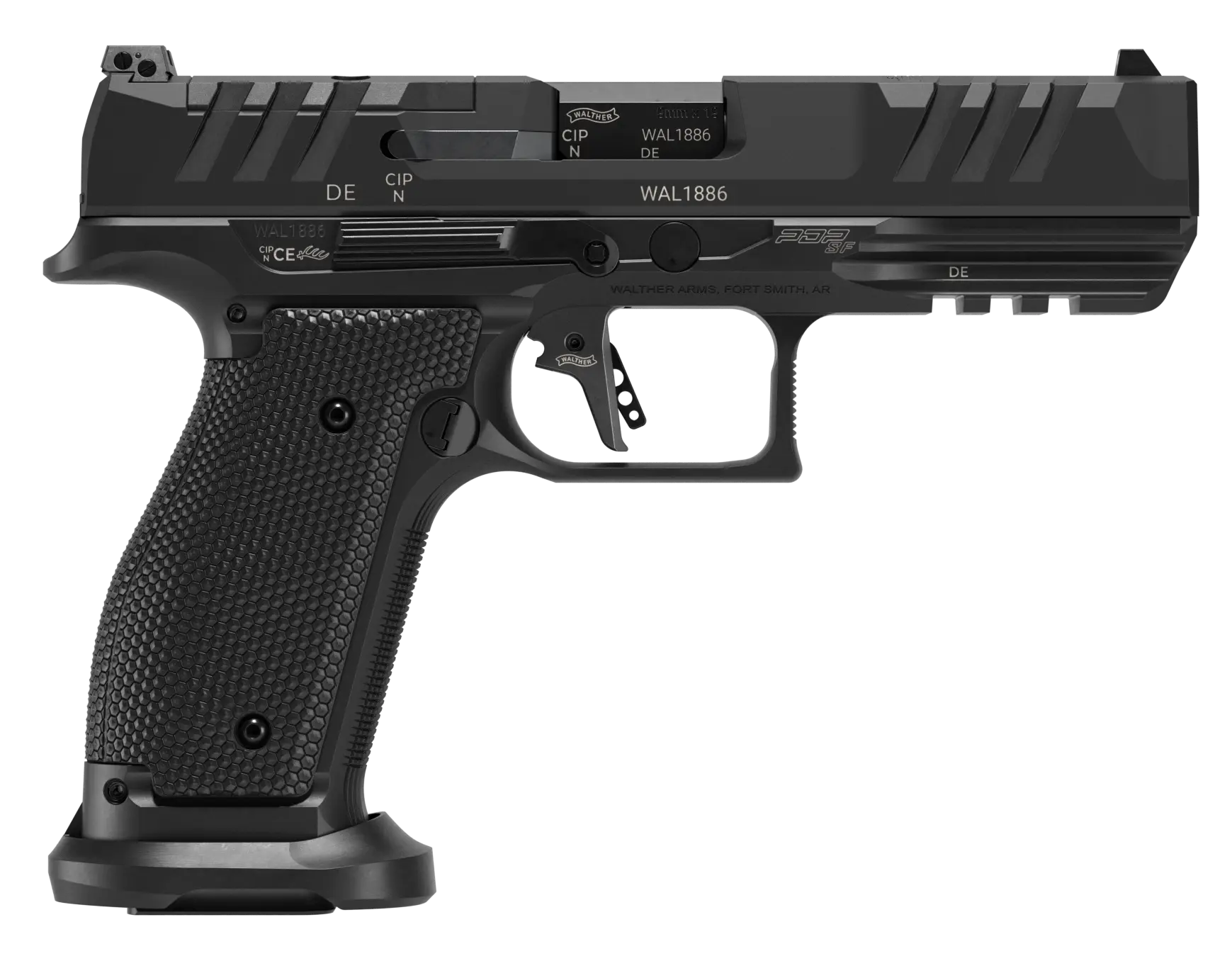 WAL 289700810 PDP 9MM 4.5 FULL STL 10RD