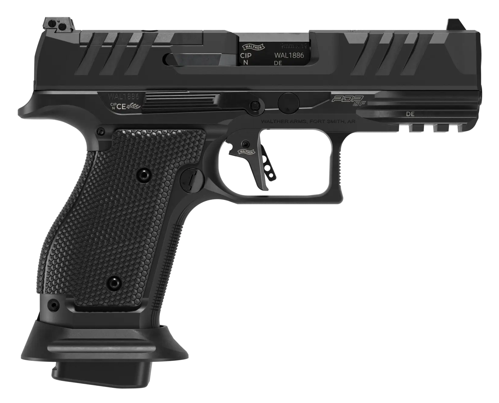 WAL 289699110 PDP 9MM 4 COMP STL 10RD