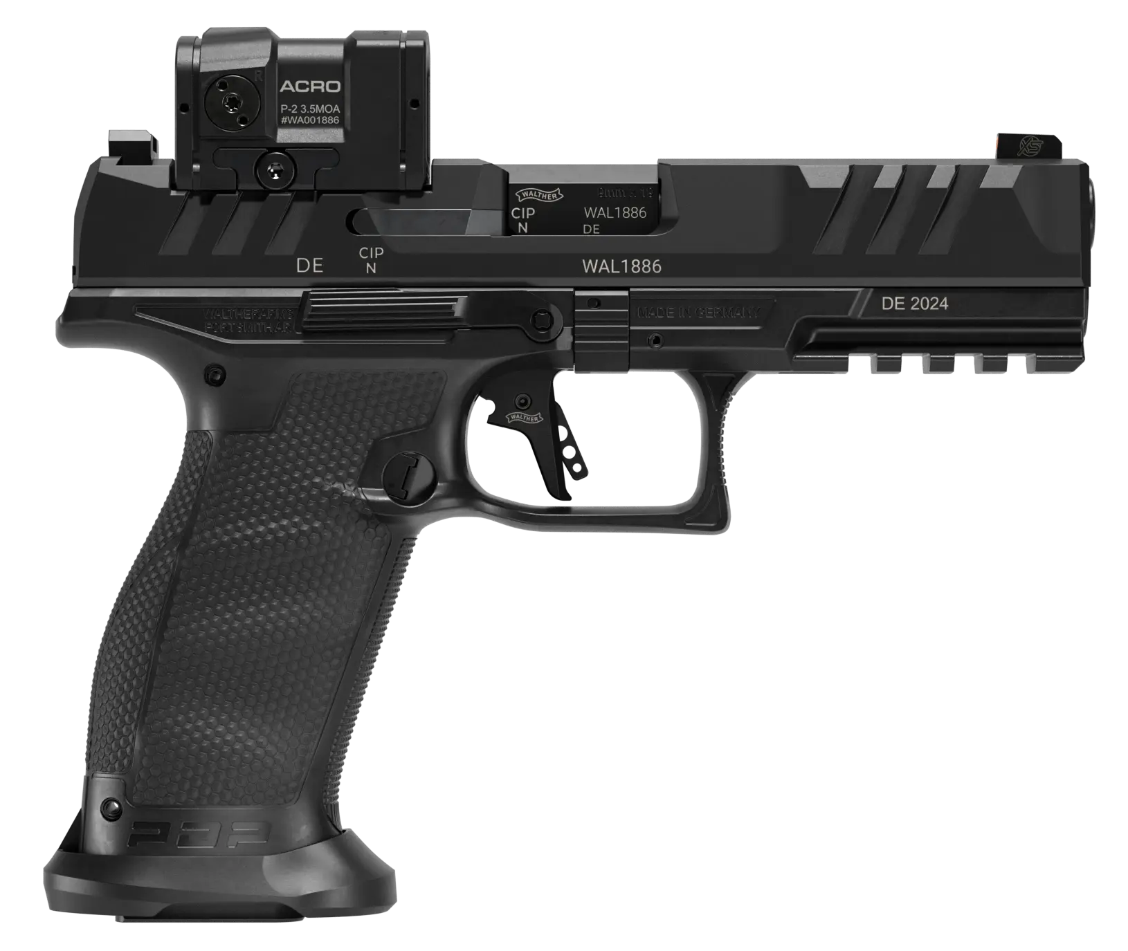 WAL 2880091PRO PDP 9MM 4.5 FULL PRO ACRO 10RD