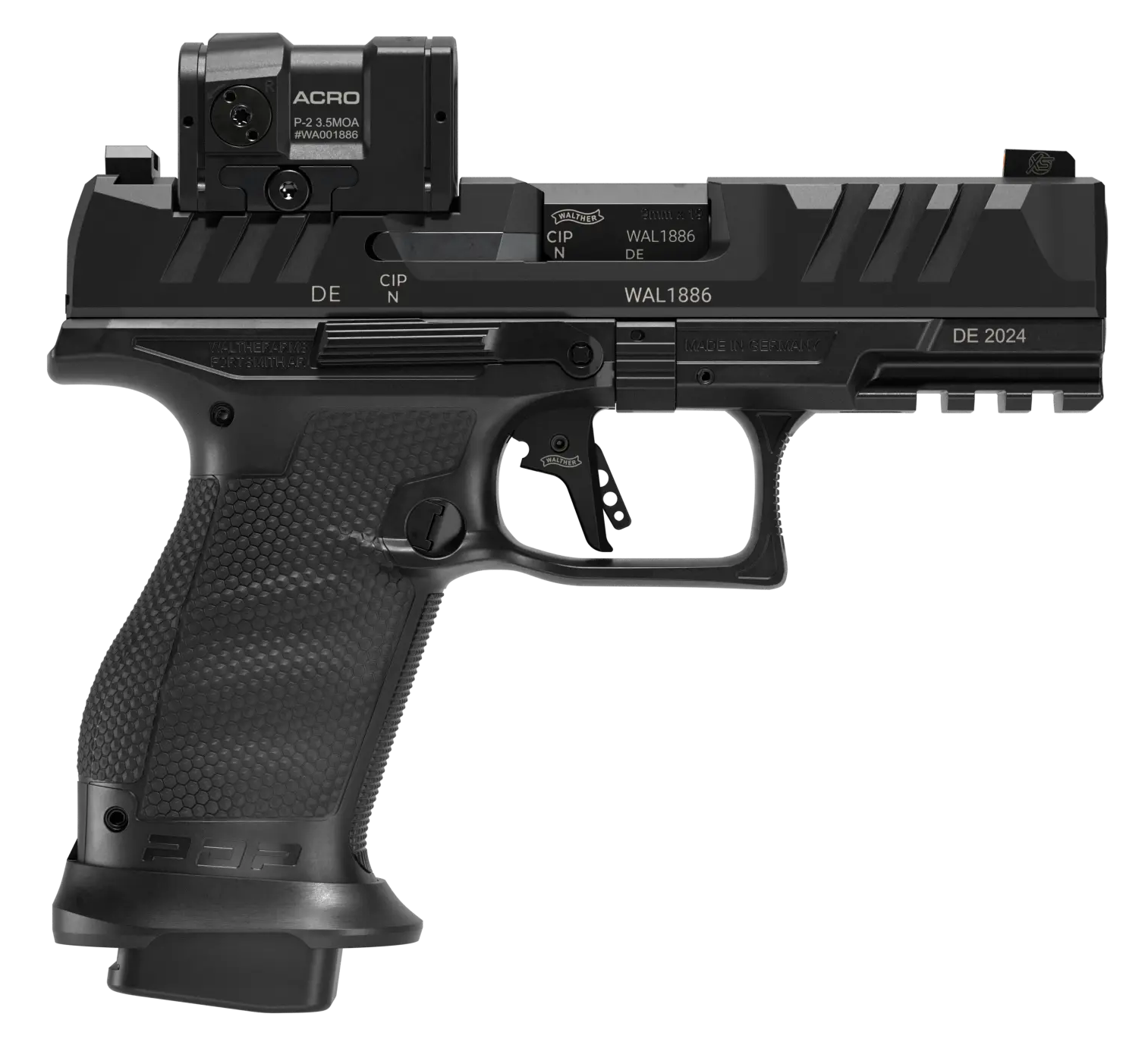 WAL 4797068 PDP 9MM 4 COMP PRO ACRO 10R
