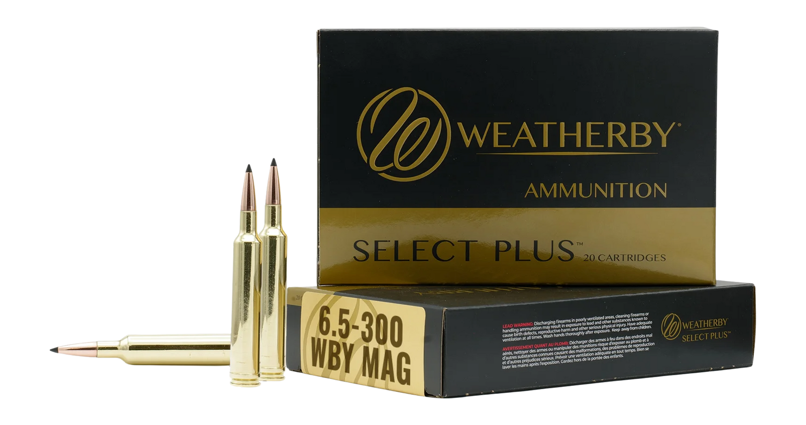 WTHBY M653129HCB 6.5-300 WBY 129GR HAMR 20/10