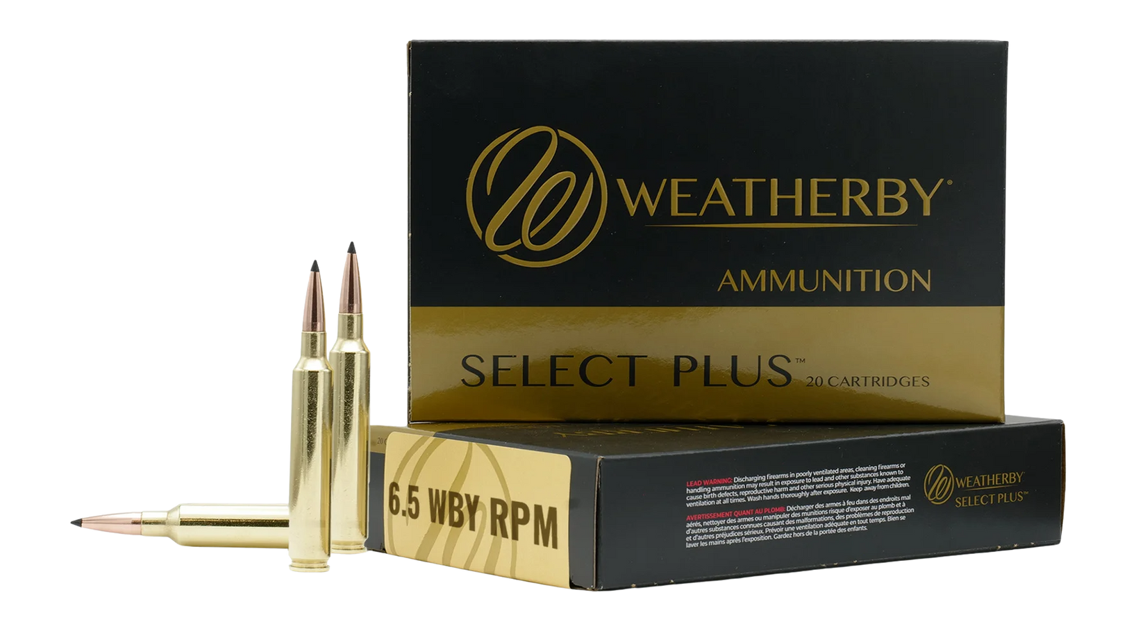 WTHBY R65RPM156EH 6.5 WBY RPM, 156 ELT HNT 20/10