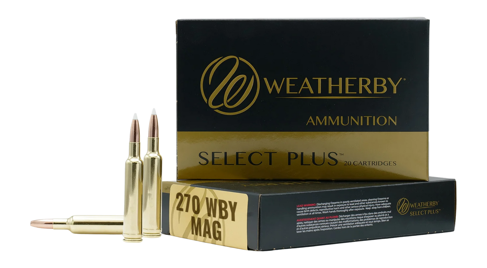 WTHBY M270134HCB 270 WBY 134GR HAMMER 20/10