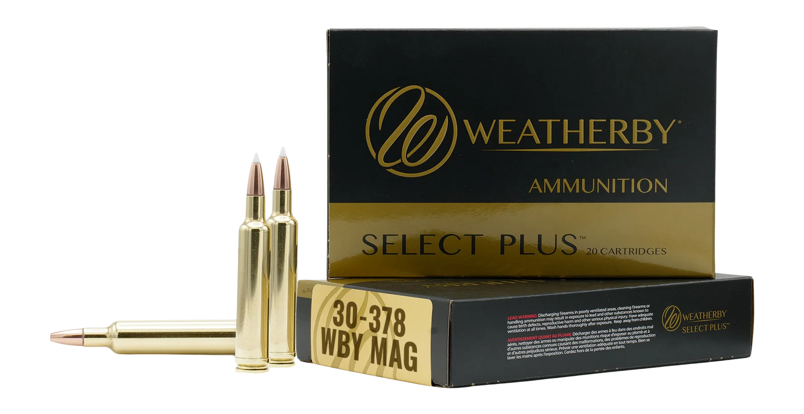 WTHBY M303195HCB 30-378 WBY 195 GR HAMMER 20/10