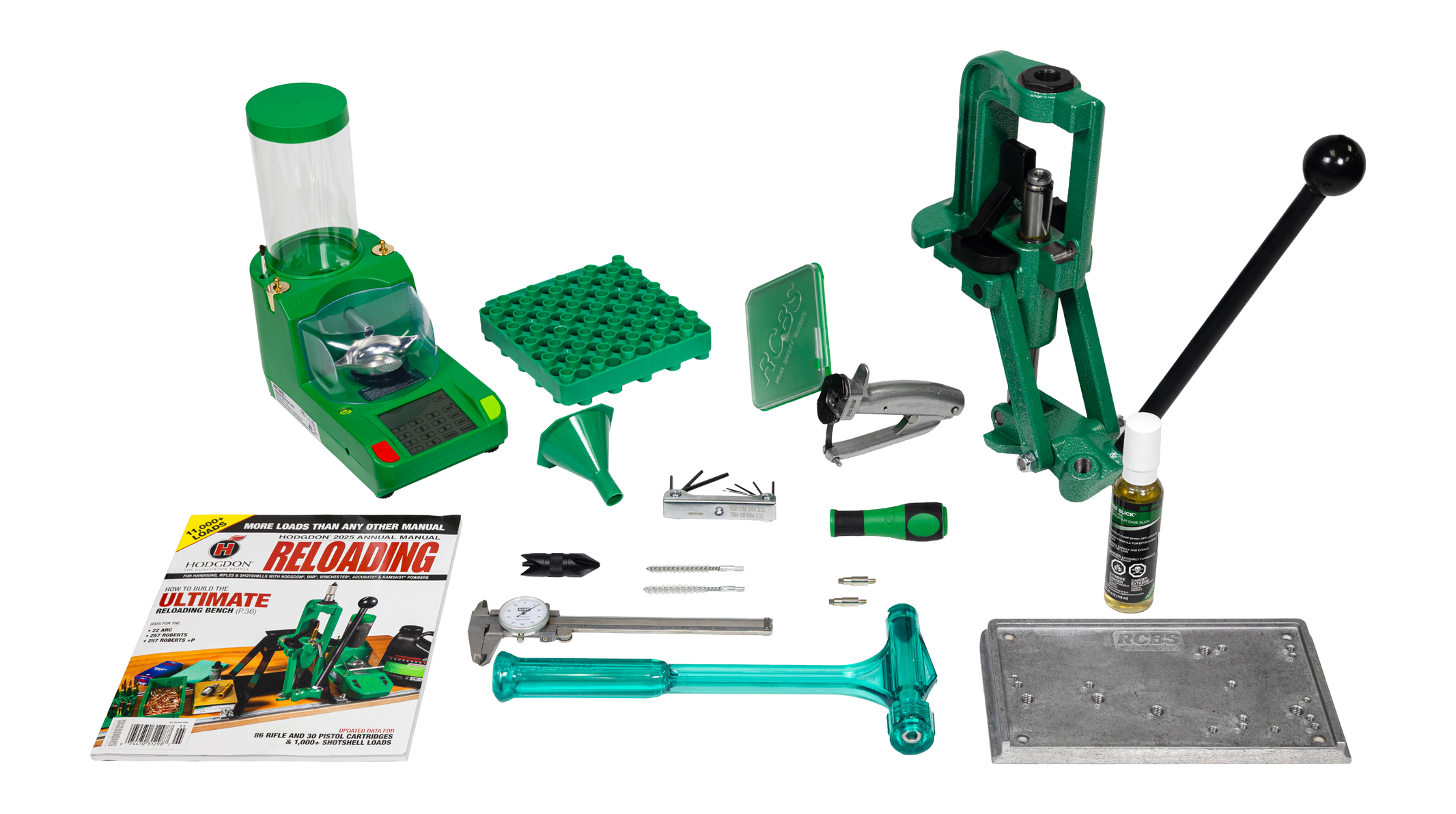RCBS 9369 ROCK CHUCKER SUPREME ELITE KIT