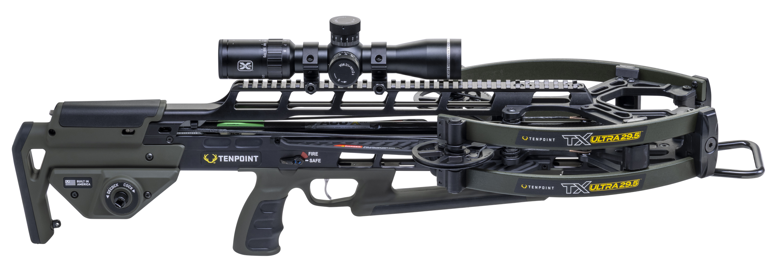 TENPOINT CB260061899 TX ULTRA 29.5 EVOX MOSSGRN