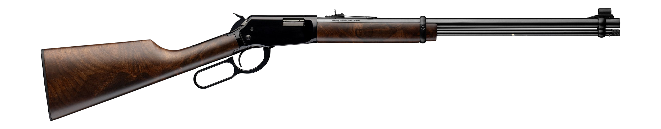 Winchester Repeating Arms 524213102 Ranger High Grade 22 LR 15+1 20" Gloss Blued Button Rifled Barrel, Black Anodized Aluminum Alloy Grooved Receiver, Grade II Satin Walnut Fixed Stock