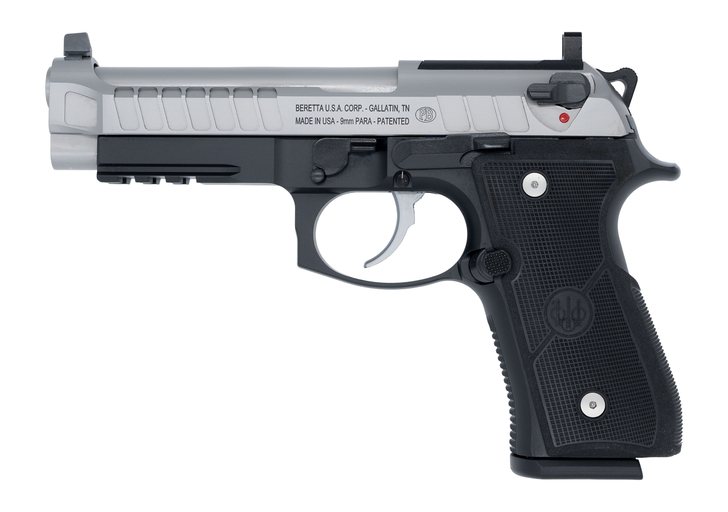 Langdon Tactical Tech 92E2TJRR Beretta 92 Elite Full Size 9mm Luger 18+1 4.