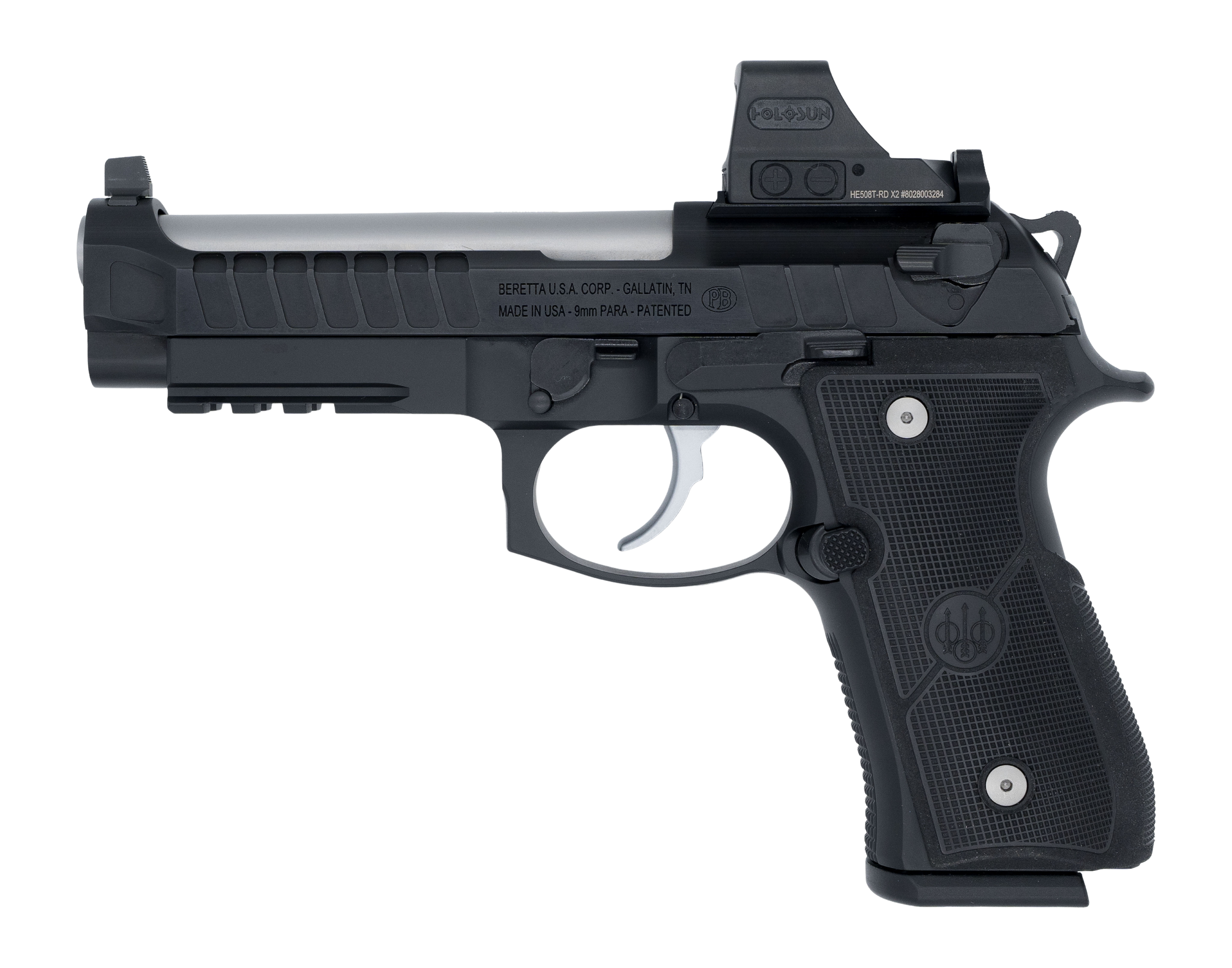 Langdon Tactical Tech 92E2TJRRBS Beretta 92 Elite Full Size 9mm Luger 18+1