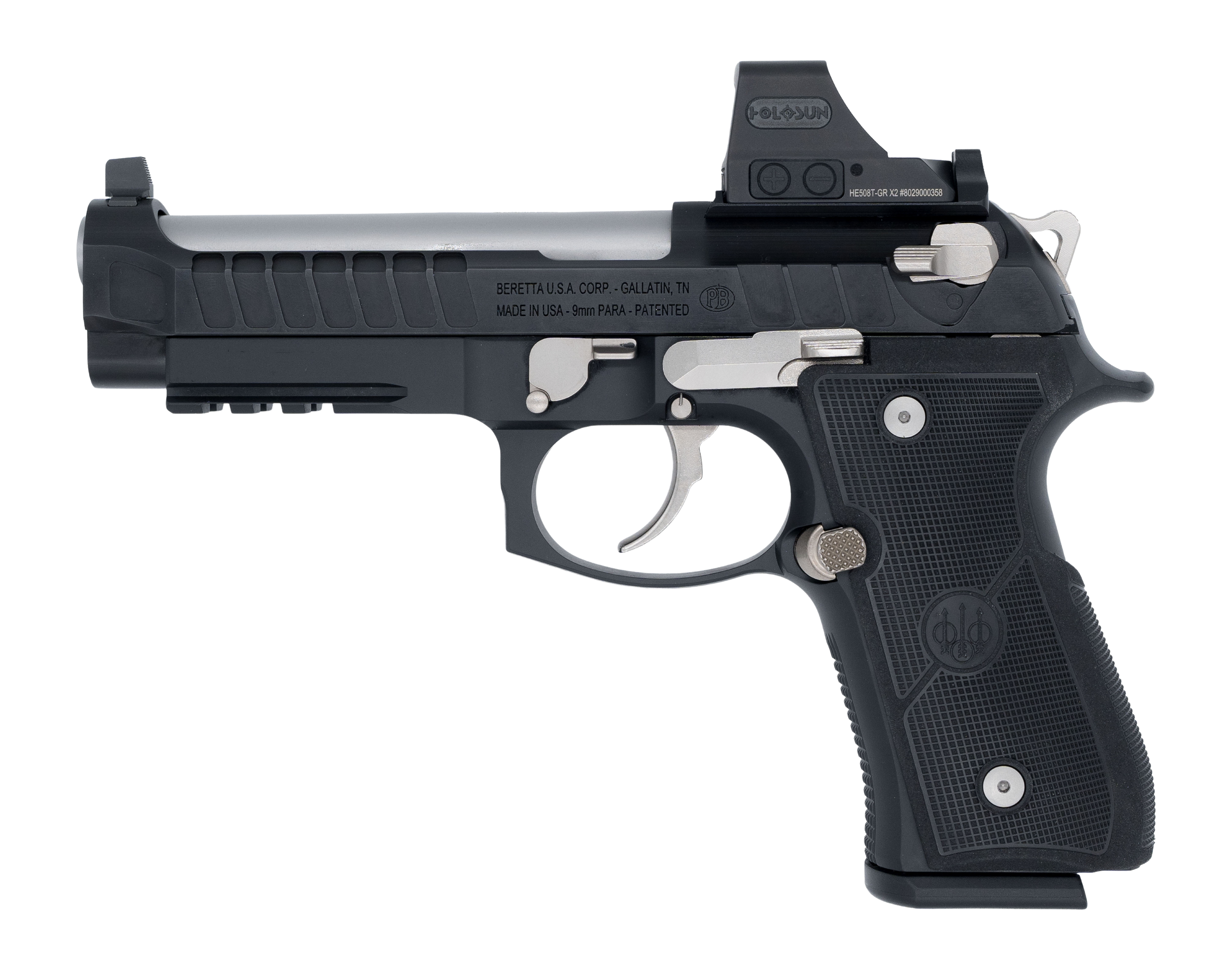 LTT 92E2-CBRR-BS 92E FS TJ NP3 BLK NIT CARRY