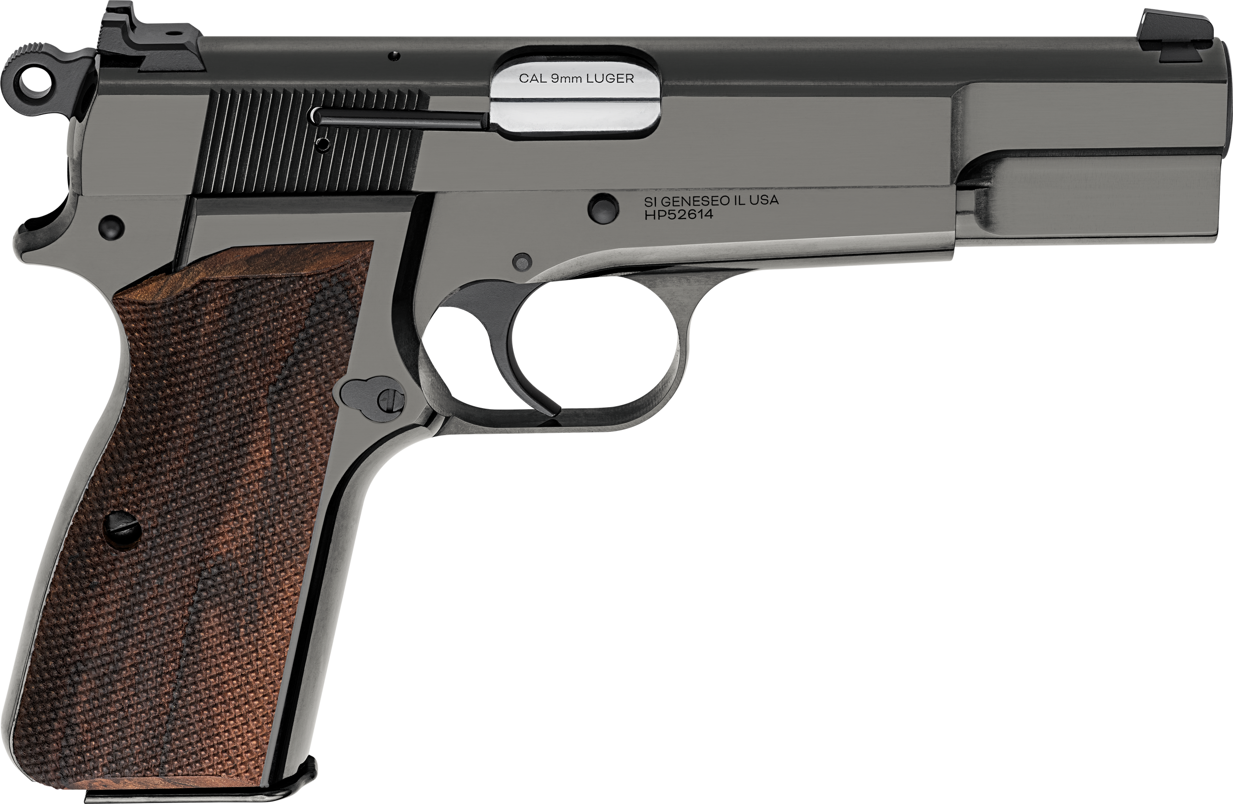SPG HP9202 SA-35 9MM 5 WDOT FRT PLSH 15R