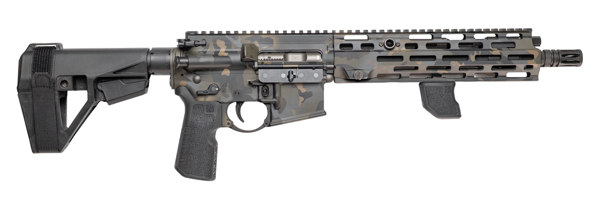 CNC CNCNIGHTOP HK MR556 NIGHT OPS AR MULTICAM