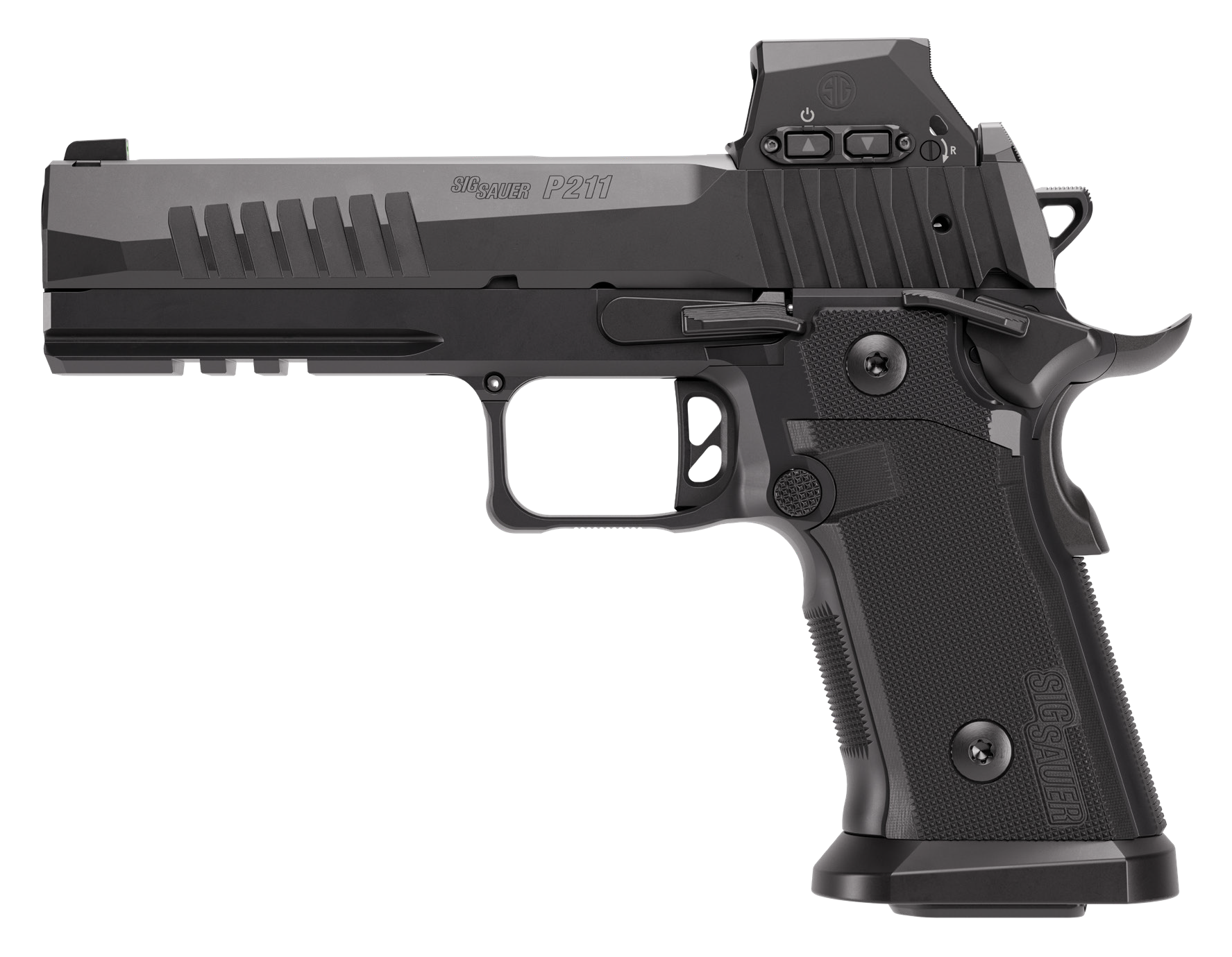 SIG 211F9GT5RXSL P211 9MM 5 SAO 21/17R RM X