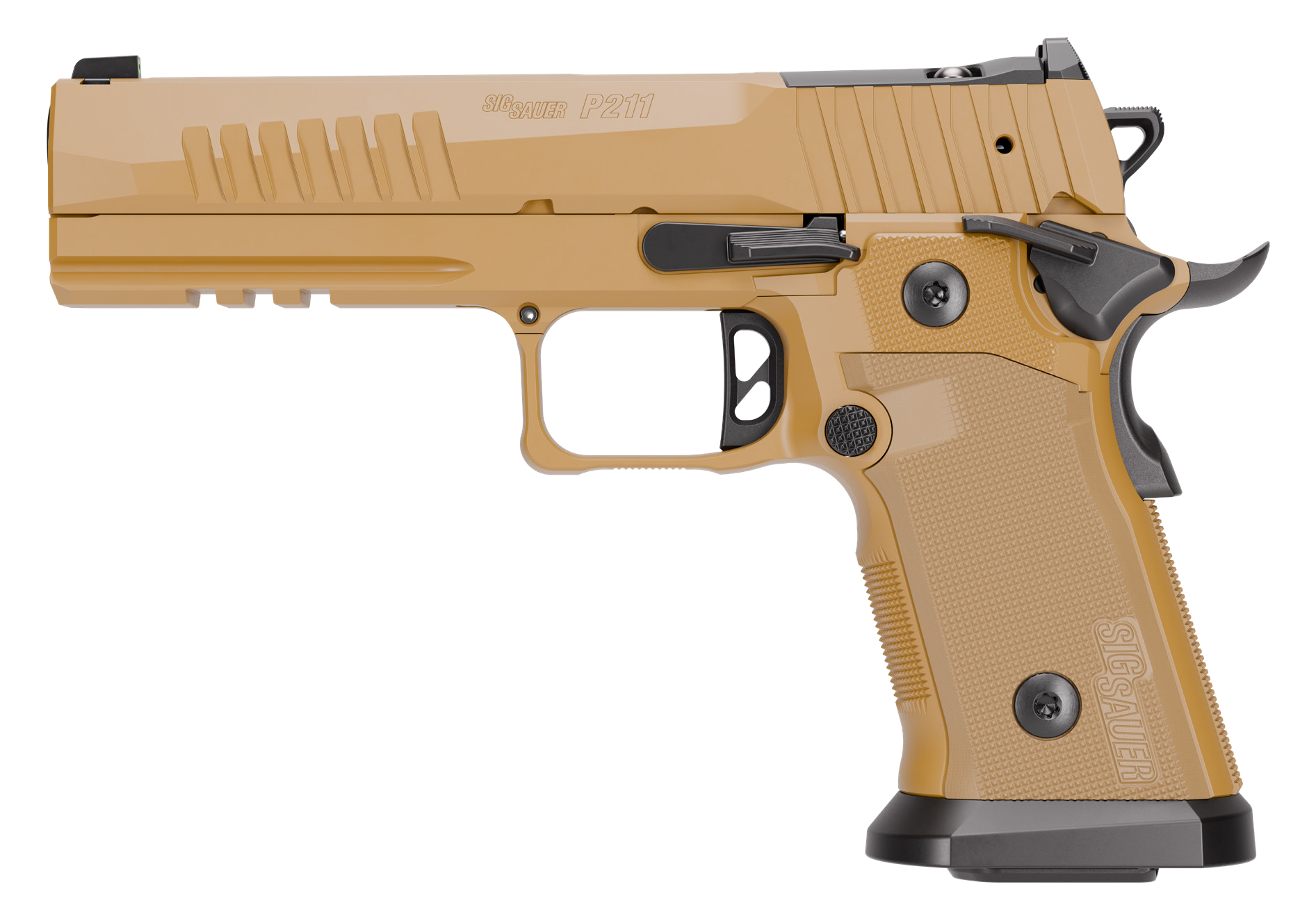 SIG 211F9GT5COY P211 9MM 5 SAO 21/17R