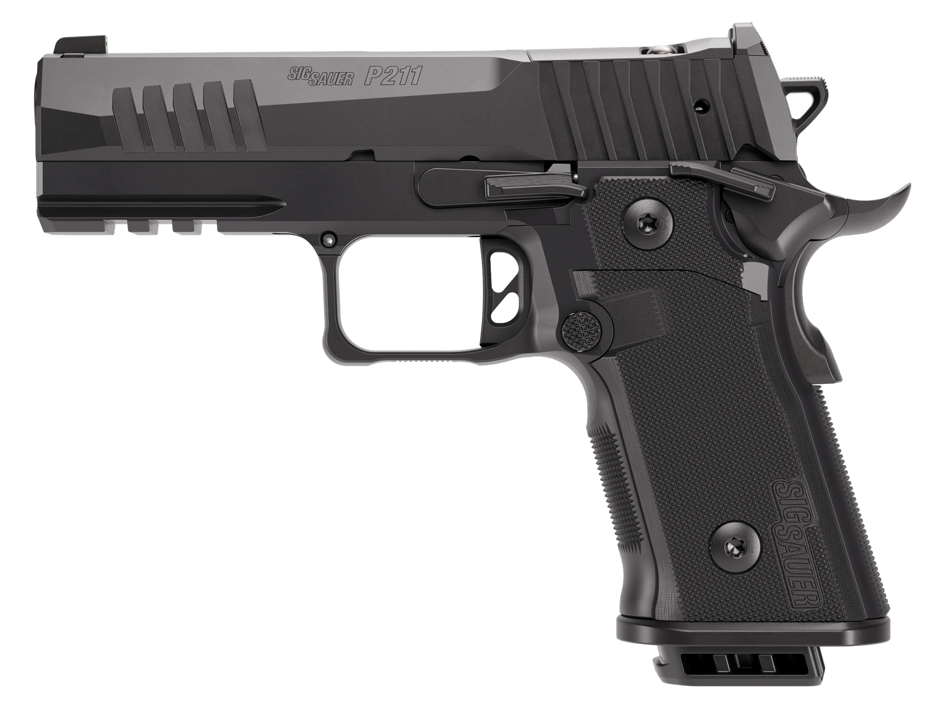 SIG 211CA9GT4 P211 9MM 4.2 SAO 21/17R BLK