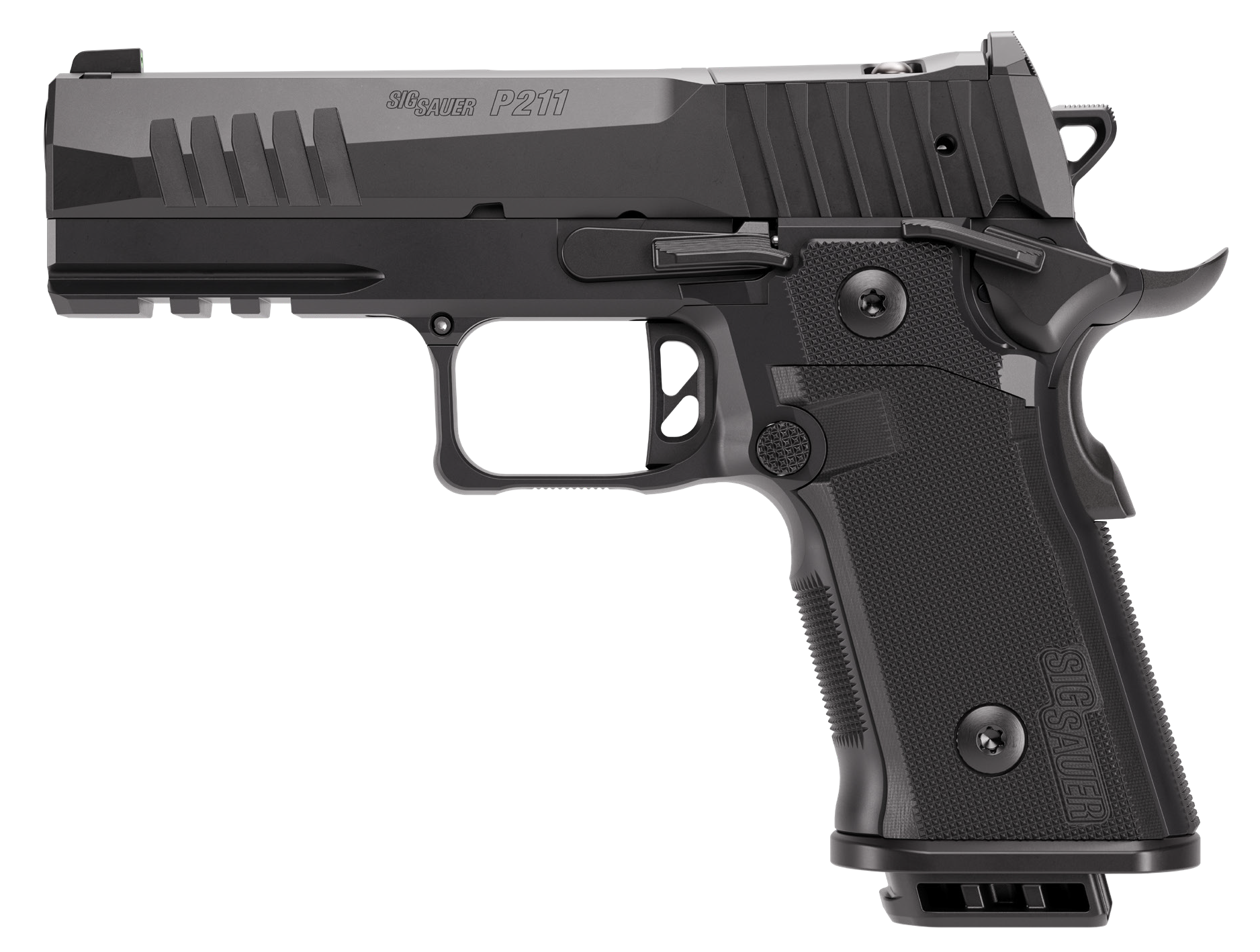 SIG 211CA9GT410 P211 9MM 4.2 SAO 10R BLK