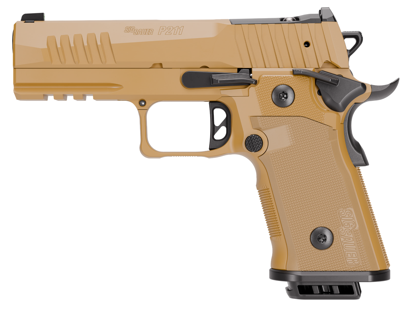 SIG 211CA9GT4COY P211 9MM 4.2 SAO 21/17R COY