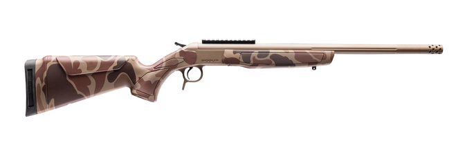 CVA CR4438DC SCOUT SS TD 350LEG FDE/DC