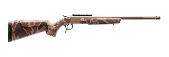 CVA CR4439DC SCOUT SS TD 35WHEL FDE/DC