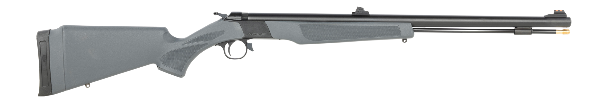 CVA PR2119 WOLF 50 BLUED/STGRY