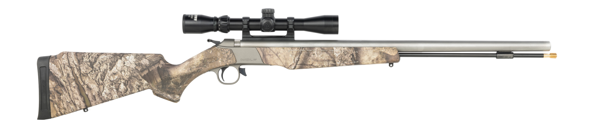 CVA PR2120SSCP WOLF 50 SS/RLTR APX