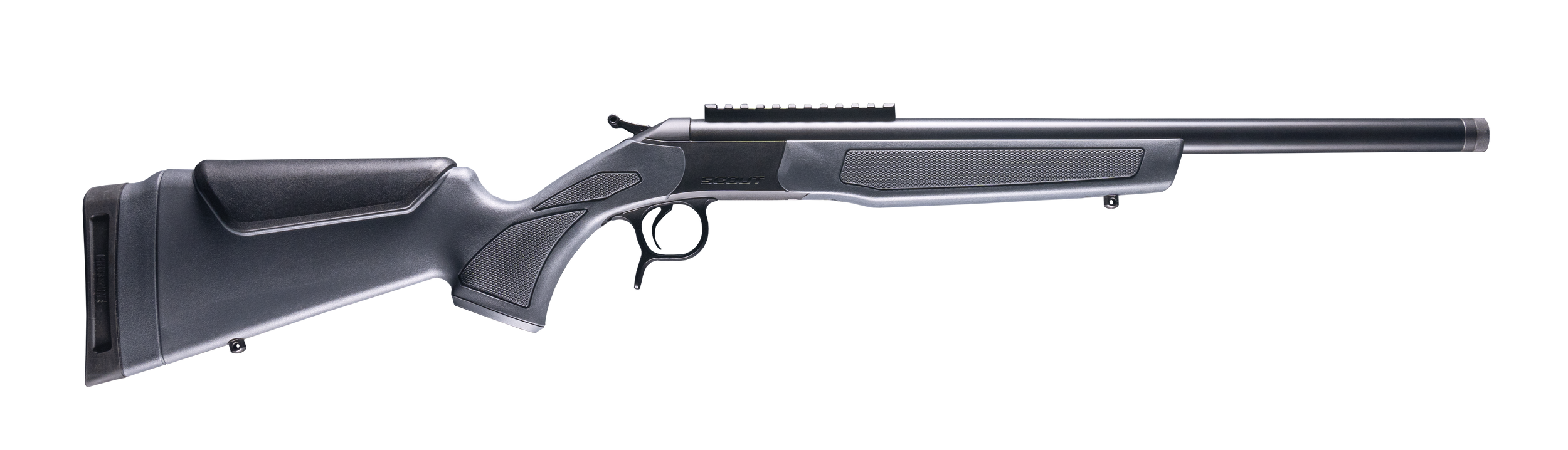 CVA CR4449 SCOUT 25 CM BLUED/STGRY
