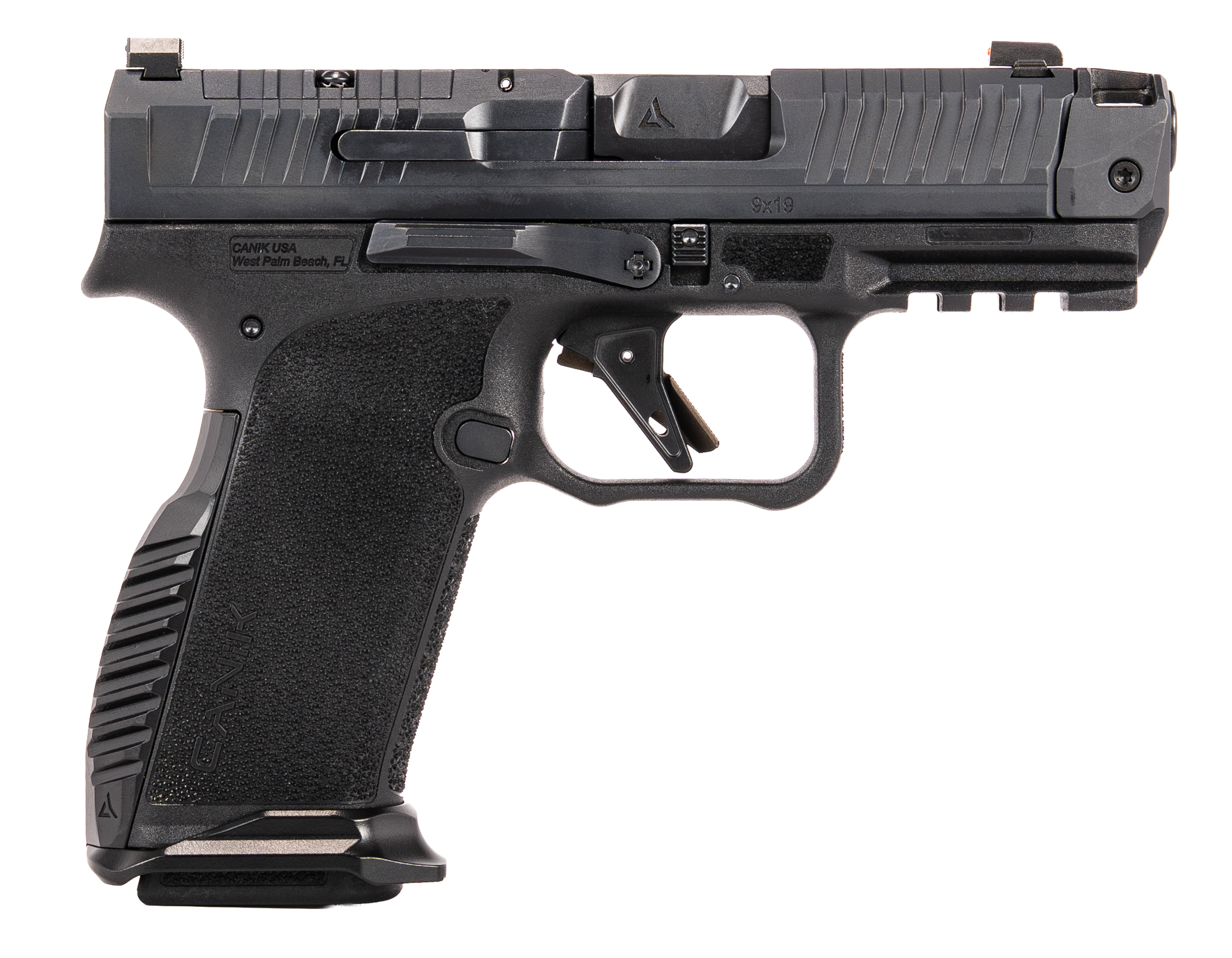 CIA HG8611-N CANIK PRIME RADIAN 9MM 3.8 17R BK
