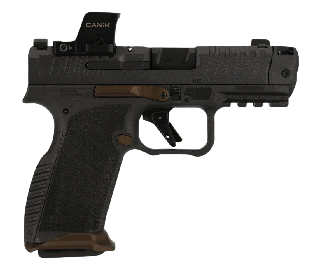 CIA HG8611GV-N CANIK PRIME RADIAN 9MM W/ONYXC GY