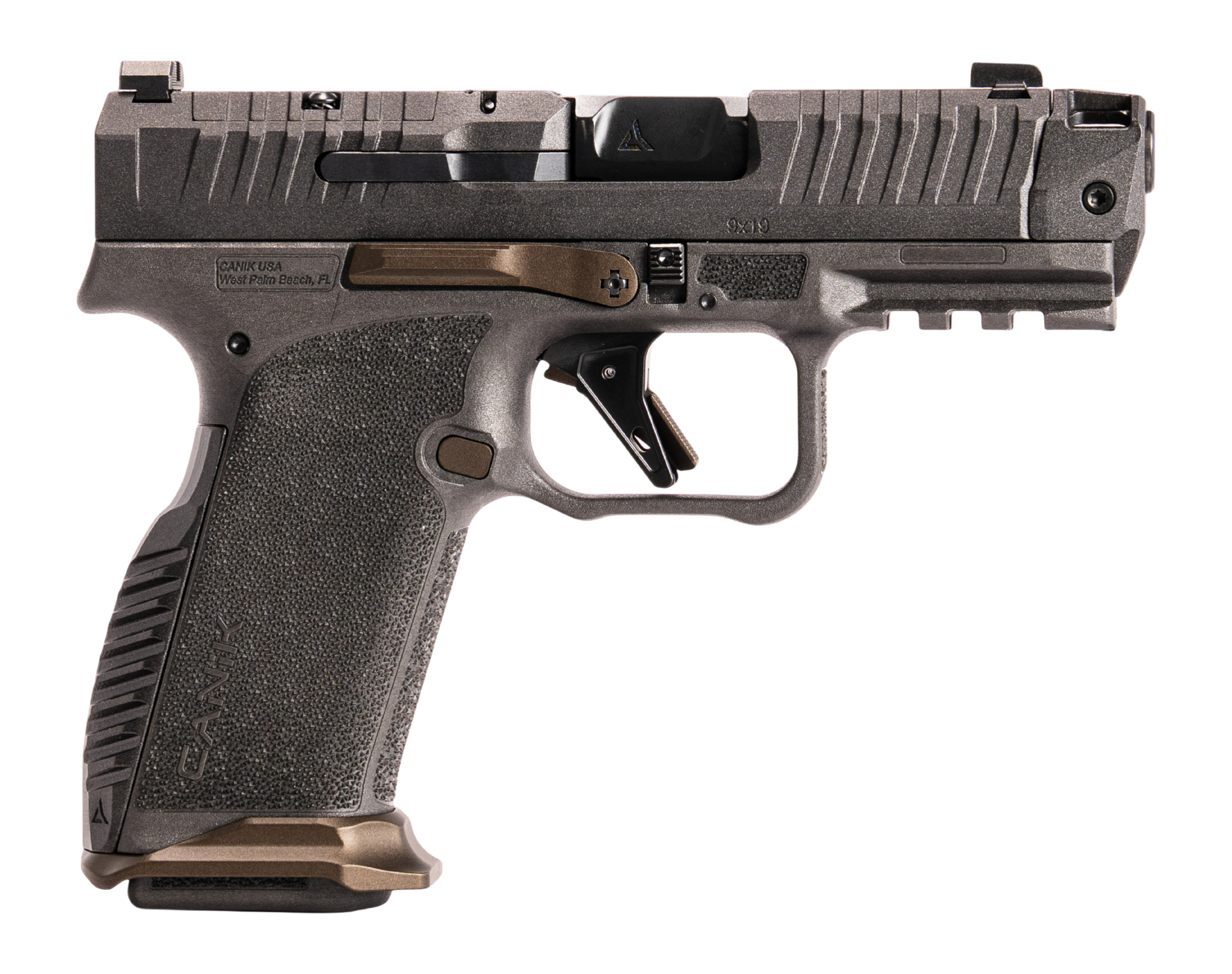 CIA HG8612G-N CANIK PRIME RADIAN 9MM 3.8 10R GY