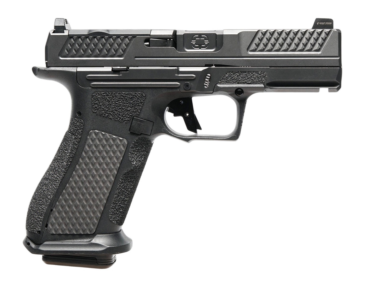 SHADOW SS-2112 AXIO 9MM 4.4 PRO - BLACK