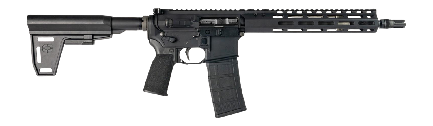 SHADOW SS-6006 E526 - BLACK PISTOL