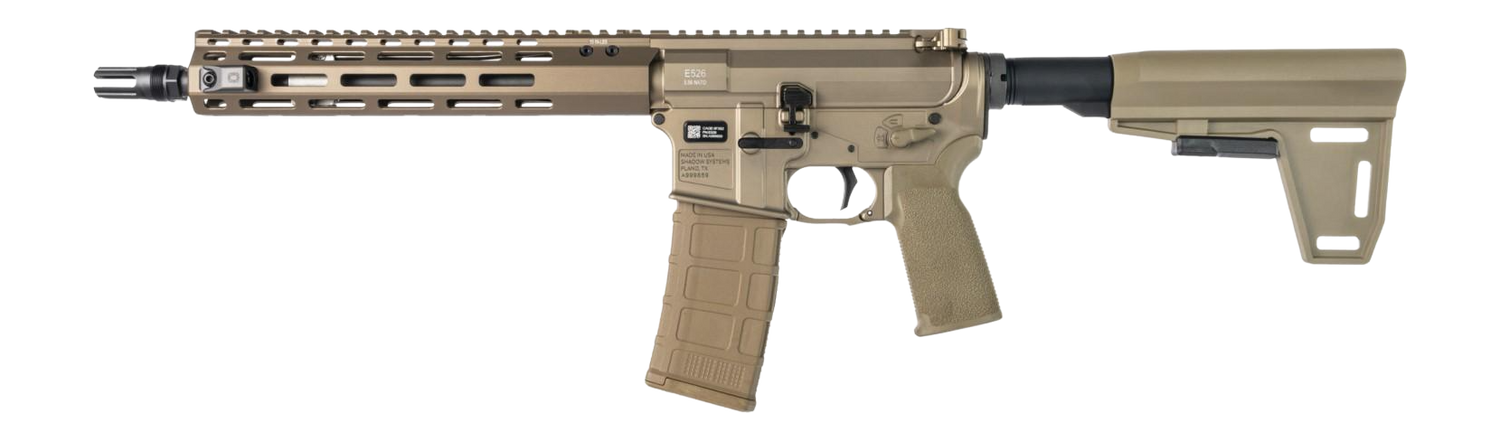 SHADOW SS-6018 E526 - FDE PISTOL