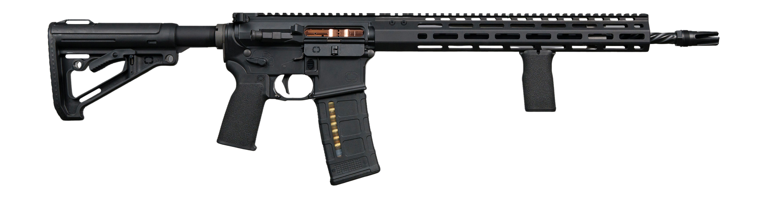 SHADOW SS-6039 U526 - BLACK/BRNZ RIFLE 10R