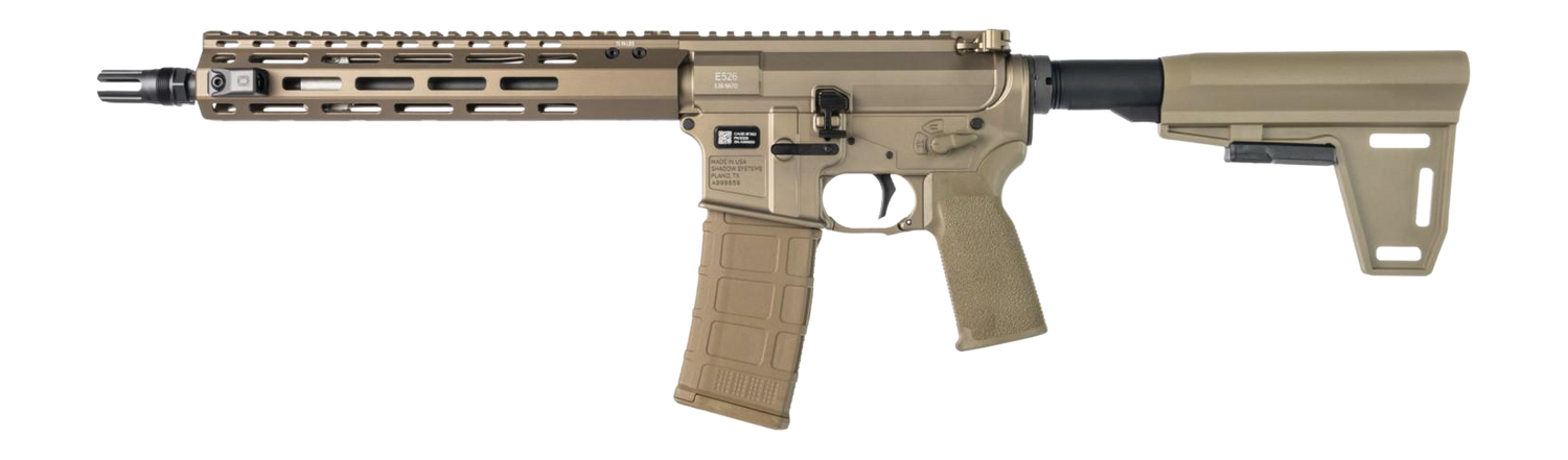 SHADOW SS-6046 E526 - FDE PISTOL 10R