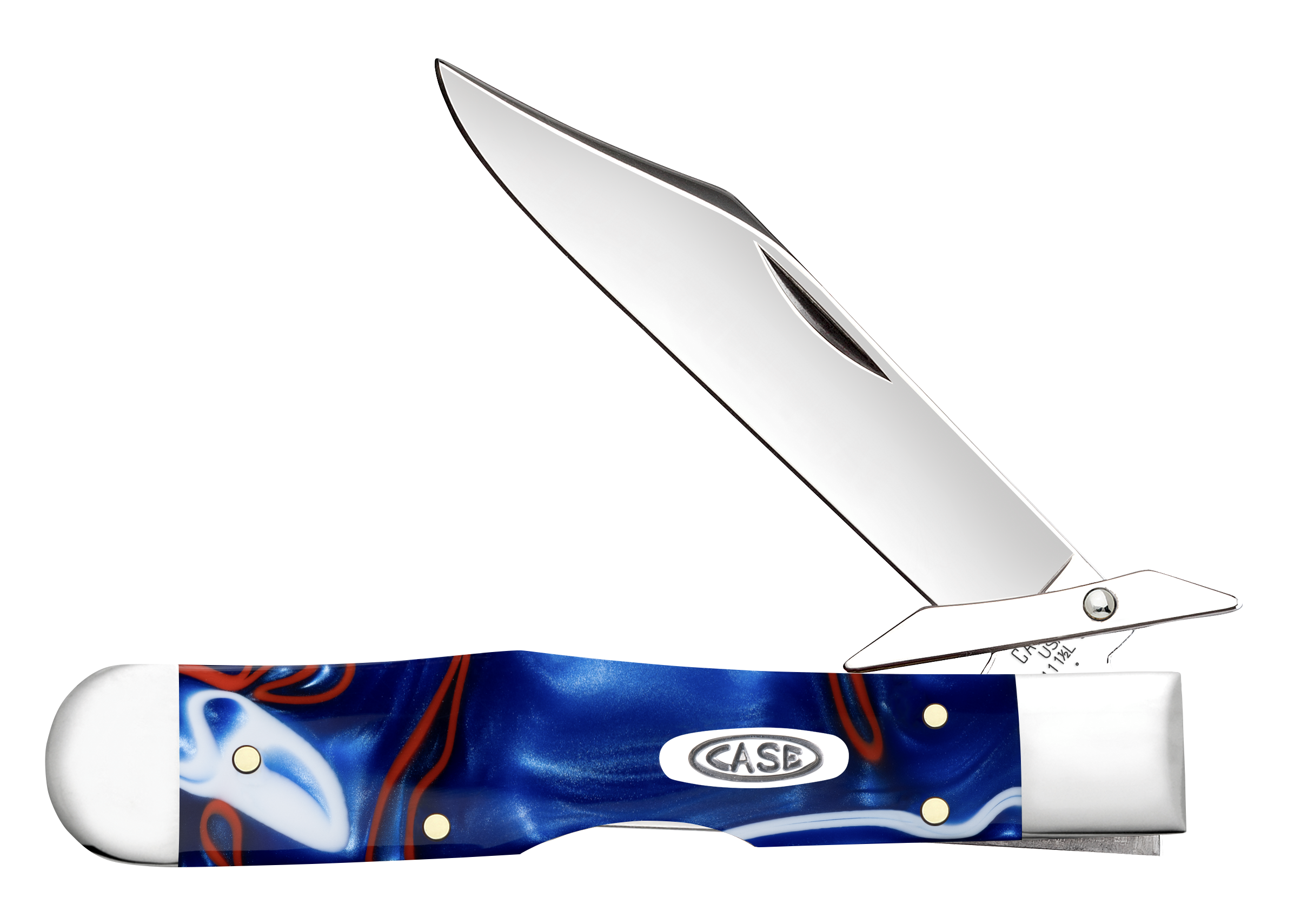 CASE 11230 CHEETAH CUB PATRIOTIC KIRINITE
