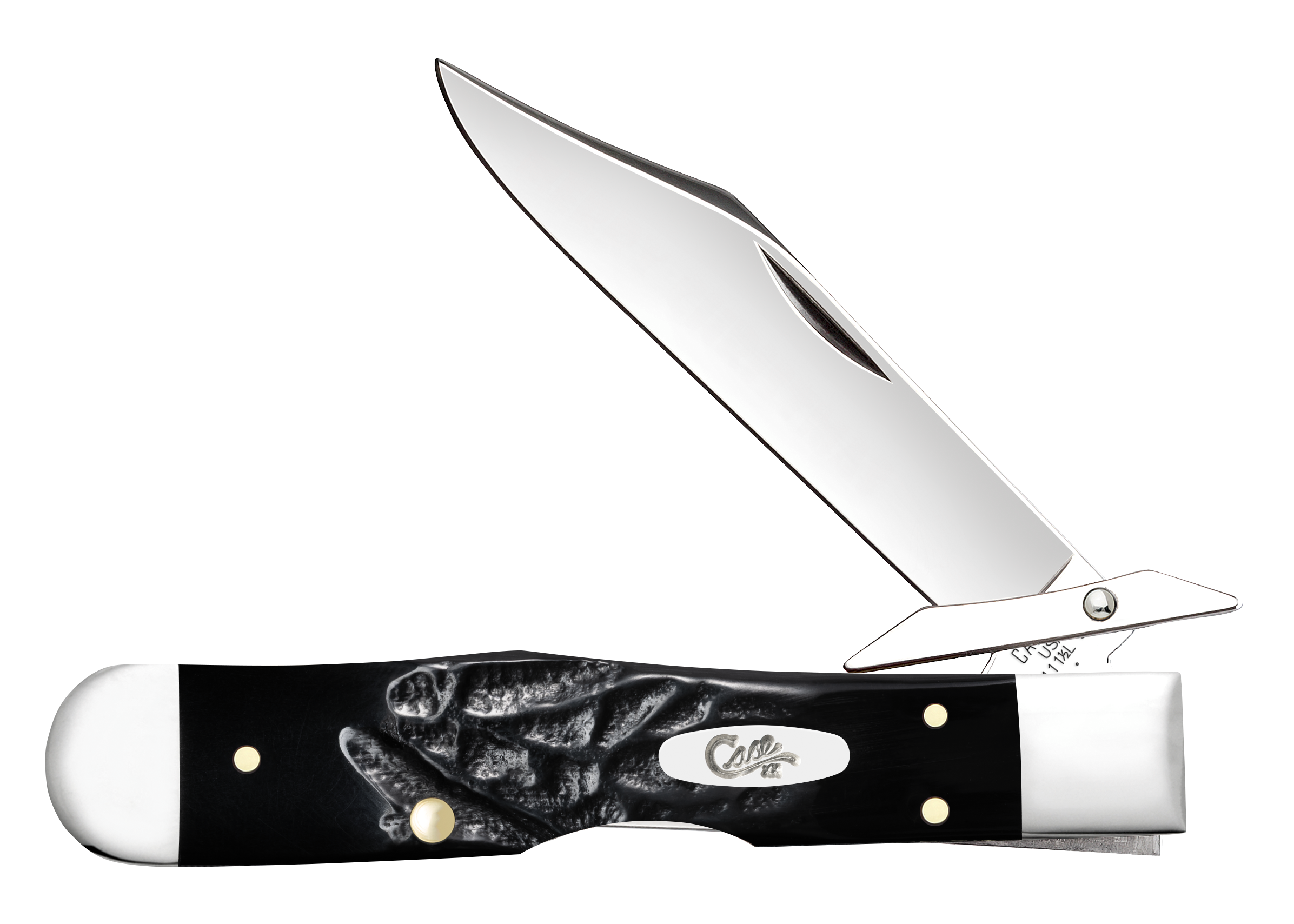 CASE 18243 CHEETAH CUB ROUGH BLACK SYN