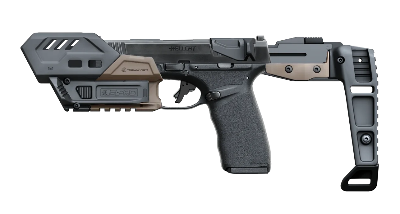 REC SPRO-HCMG-02 SPRO MG FULL KIT HELLCAT TAN