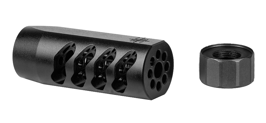 SEEKINS 11700469F ATC MUZZLE BRAKE 5/8X24